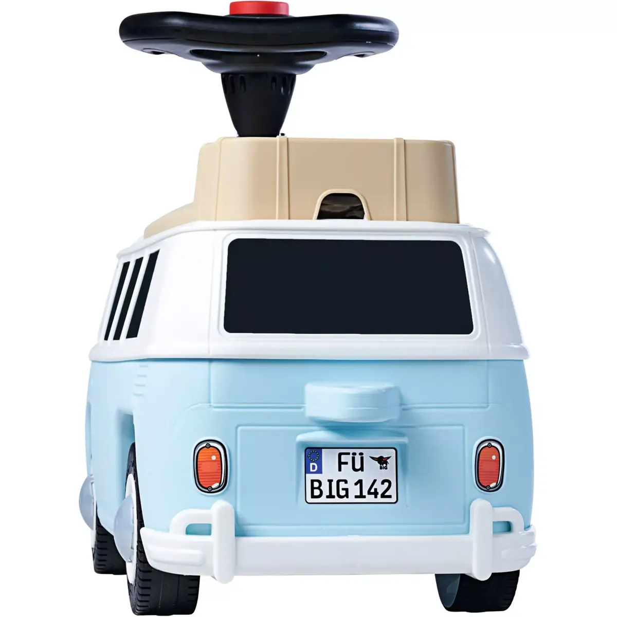 Bērnu braucamais BIG Baby VW T1 zilā 800055321 Photo 3