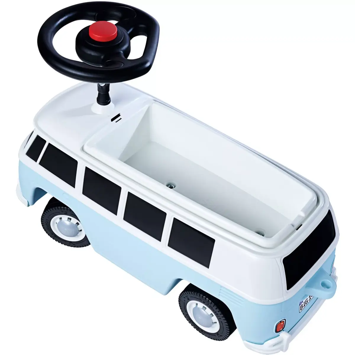Bērnu braucamais BIG Baby VW T1 zilā 800055321 Photo 4