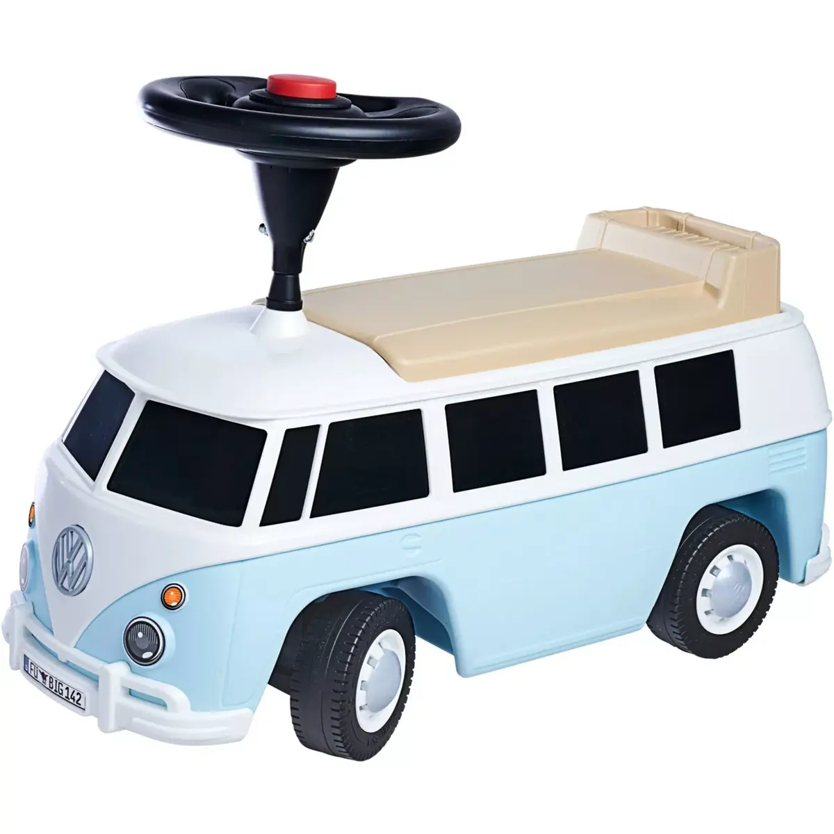 Bērnu braucamais BIG Baby VW T1 zilā 800055321 Photo 5