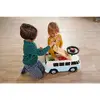 Bērnu braucamais BIG Baby VW T1 zilā 800055321 Photo 6