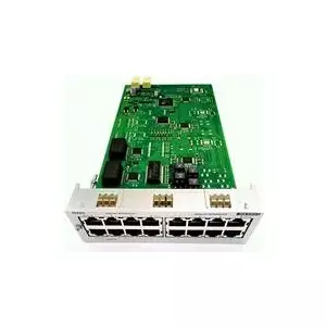 ISDN смешанная плата ALCATEL 3EH77238AD — 2 T0 линии, 4 UAI порта