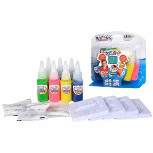 SIMBA Creative Set Aqua Gelz 106322562 — colorful gel beads and crafting tools