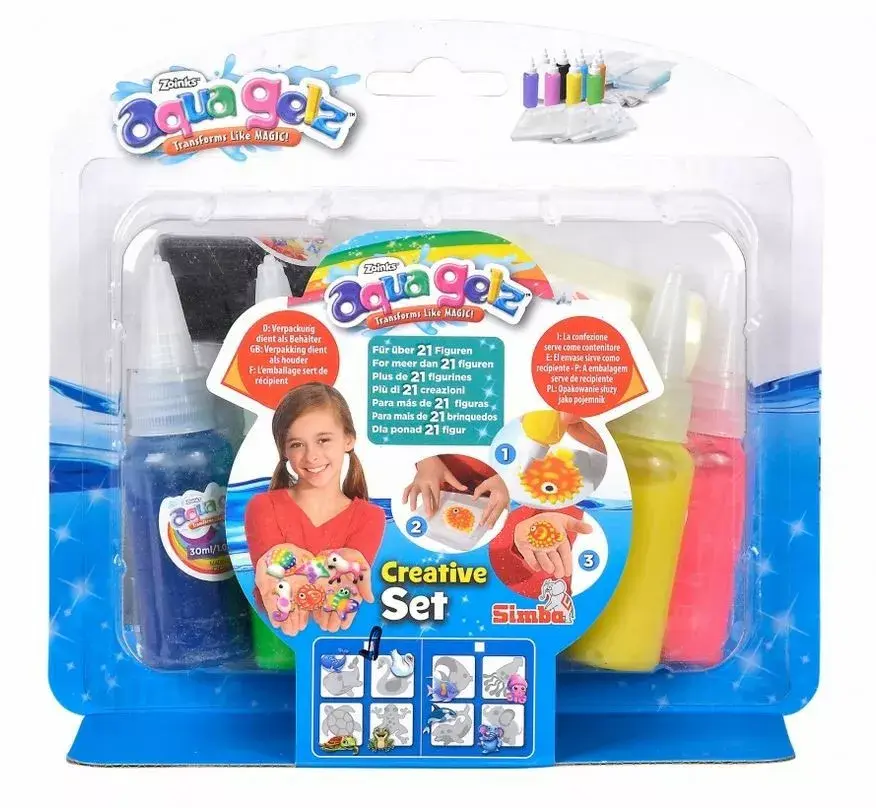 SIMBA Aqua Gelz Creative Set 106322562 Photo 5