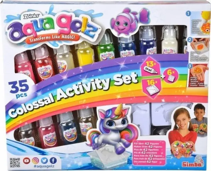 Ūdens gēls SIMBA Crafts Simba Aqua Gelz Colossal Set Photo 6