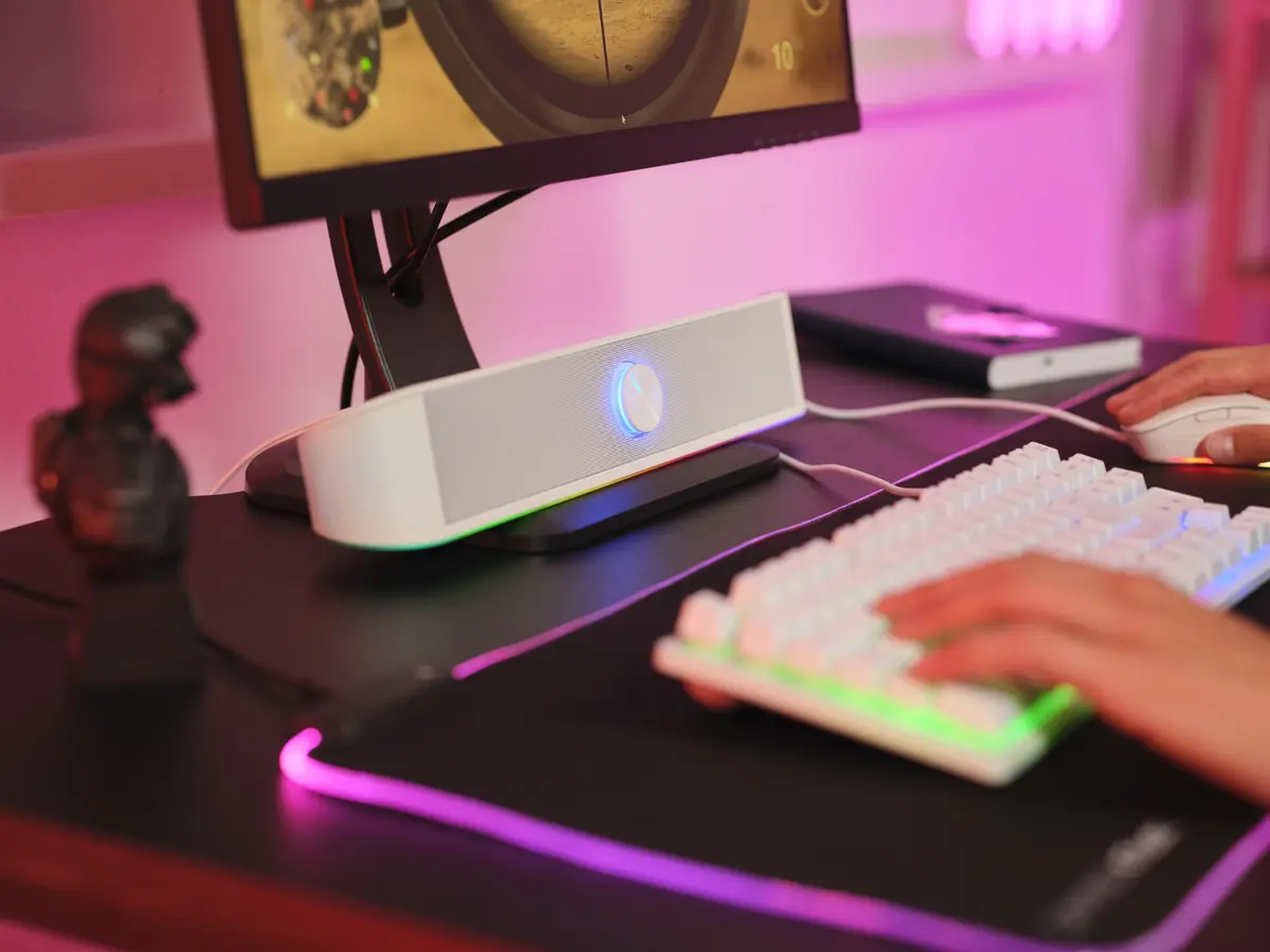 Саундбар Trust GXT 619W Thorne RGB Photo 6