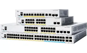 Managed Switch Cisco Catalyst 1300-24P-4G 24 Port GE PoE 4x1GE SFP