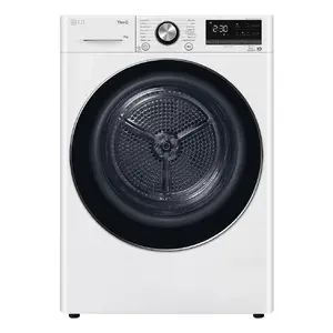 Tumble Dryer LG RH90V9AV2N 9 kg A+++ White Heat Pump