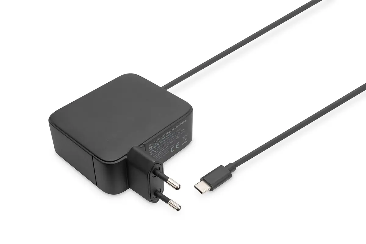 DIGITUS Notebook Lādētājs USB-C 100W GaN
