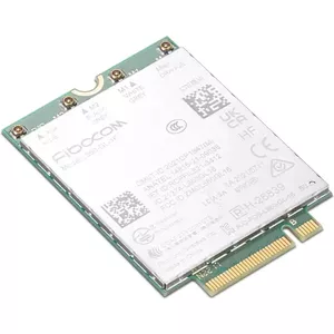 4G Internal WWAN Lenovo Fibocom L860-GL-16 1000 Mbit/s Wireless M.2