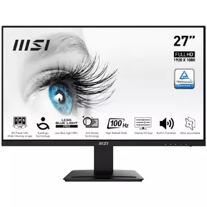Monitor MSI Pro MP273A 27" IPS LED 1920 x 1080
