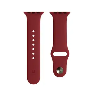 Силиконовый ремешок Evelatus Silicone Loop для Apple Watch 42/44/45 мм, сливовый