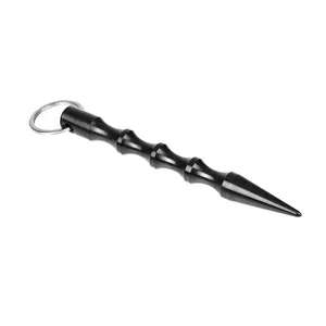 Kubotan GUARD DEFENSE STICK Self-Defense Keychain Stick 14 cm Black (YC-005-BL)