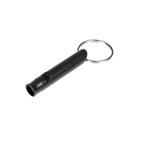 Свисток для выживания GUARD WHISTLE алюминиевый Black (YC-010-BL)