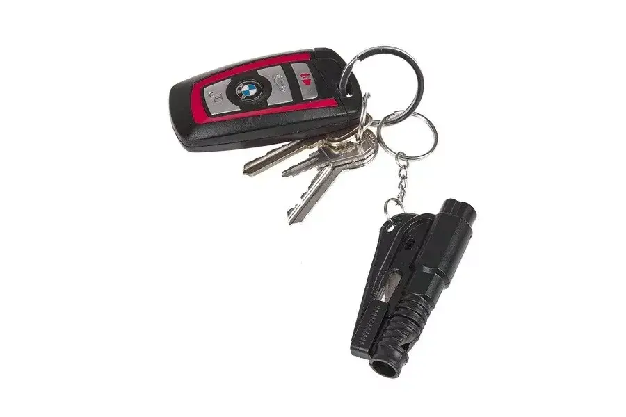Аварийный нож для пояса GUARD YC-004-BL Photo 5