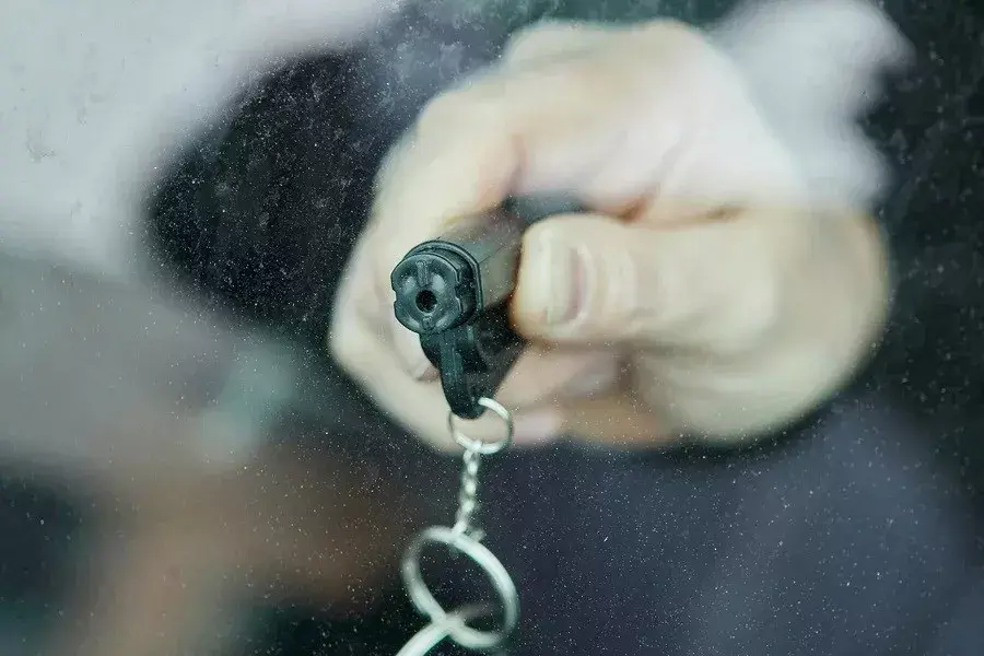 Аварийный нож для пояса GUARD YC-004-BL Photo 7