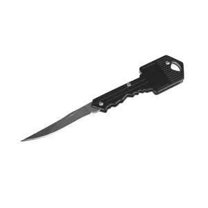 Нож GUARD KEY KNIFE ключевой складной нож черный (YC-006-BL)
