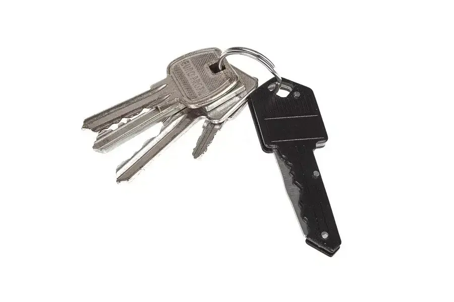 Складной карманный нож GUARD YC-006-BL Photo 5