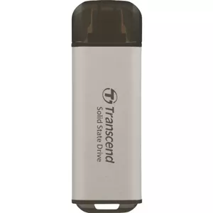 SSD diskdziņš Transcend 512 GB USB Type-C Silver ESD300