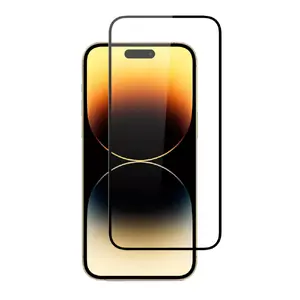 Screenor caurspīdīgs ekrāna aizsargs Apple iPhone 15 Plus stikls