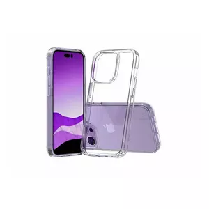 Чехол SCREENOR BUMPER для iPhone 15 Plus 6,7" — прозрачный TPU