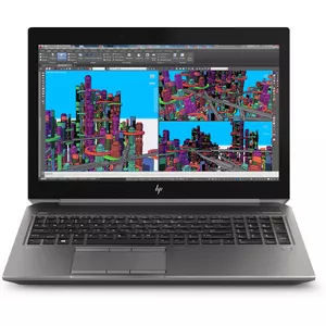 HP ZBook 15 G5 Mobile workstation 15.6" FHD Intel® Core™ i7-8750H, 32GB RAM, 256GB SSD, NVIDIA® Quadro® P1000, Wi-Fi 5 (802.11ac), Windows 10 Pro