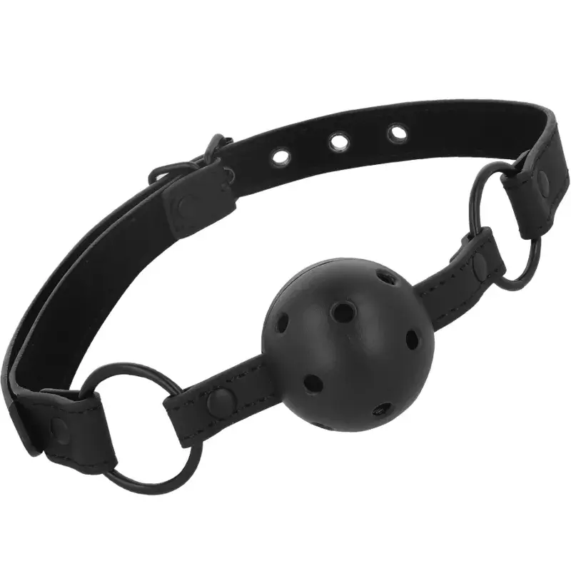 Кляп INTENSE FETISH D-236013 веганская кожа Photo 2