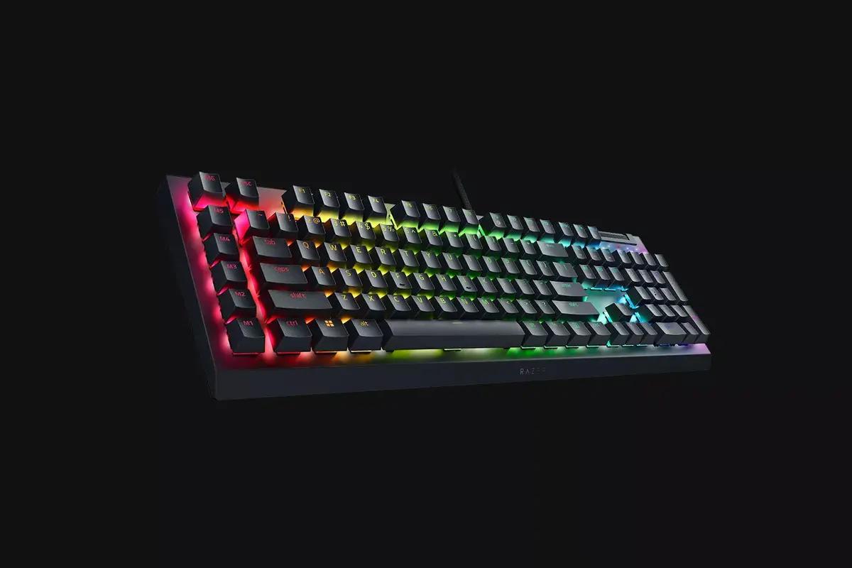 Razer RZ03-04701800-R3M1 механическая игровая клавиатура Photo 2