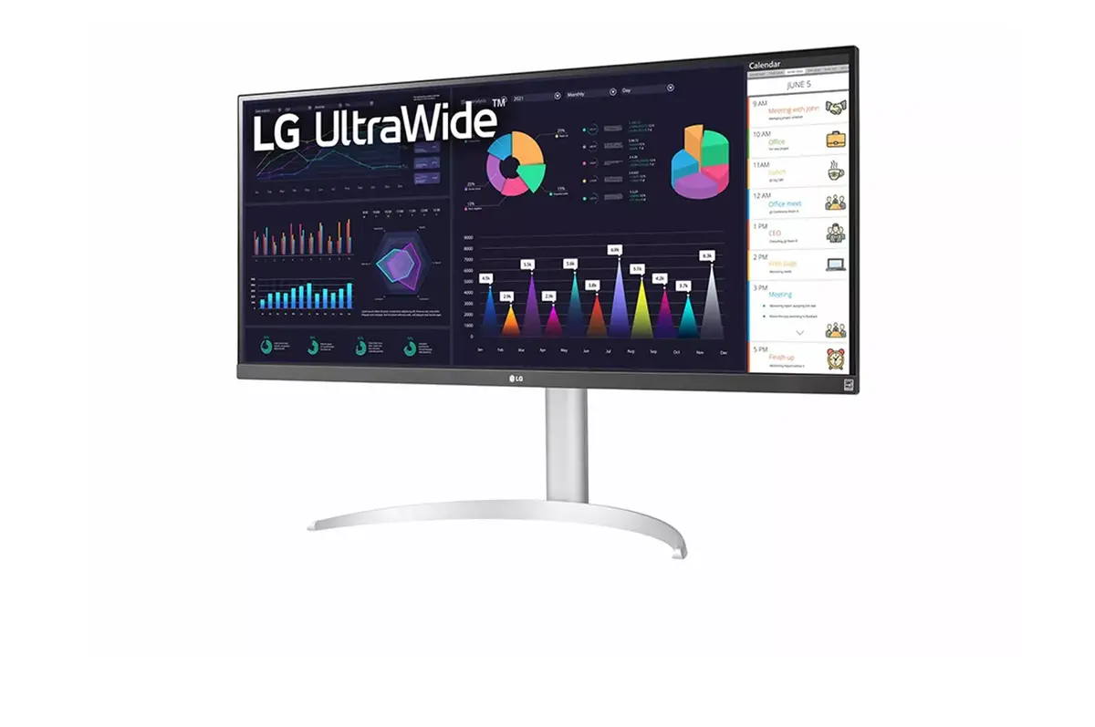 Monitors LG 34WQ650-W Photo 2