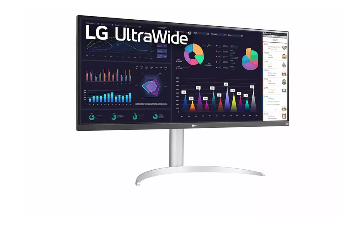 Monitors LG 34WQ650-W Photo 3