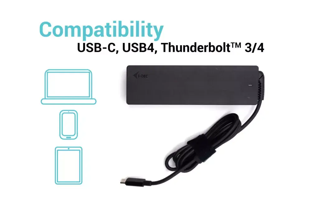 Universālais lādētājs i-tec USB-C PD 3.0 100W Photo 5