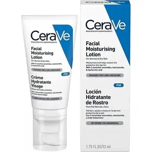 Facial lotion CeraVe Moisturizing Facial Lotion 52 ml — hydrating, non-comedogenic