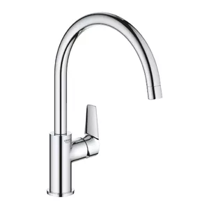 Кухонный смеситель GROHE 31367001 Хром стандартные рычаги
