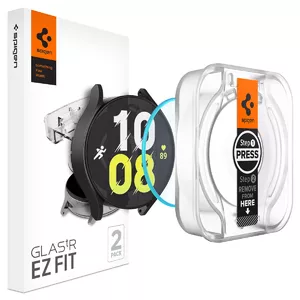 Ekrāna aizsargs Spigen priekš Samsung Galaxy Watch 6 44 mm — 38,8×38,8×0,5 mm