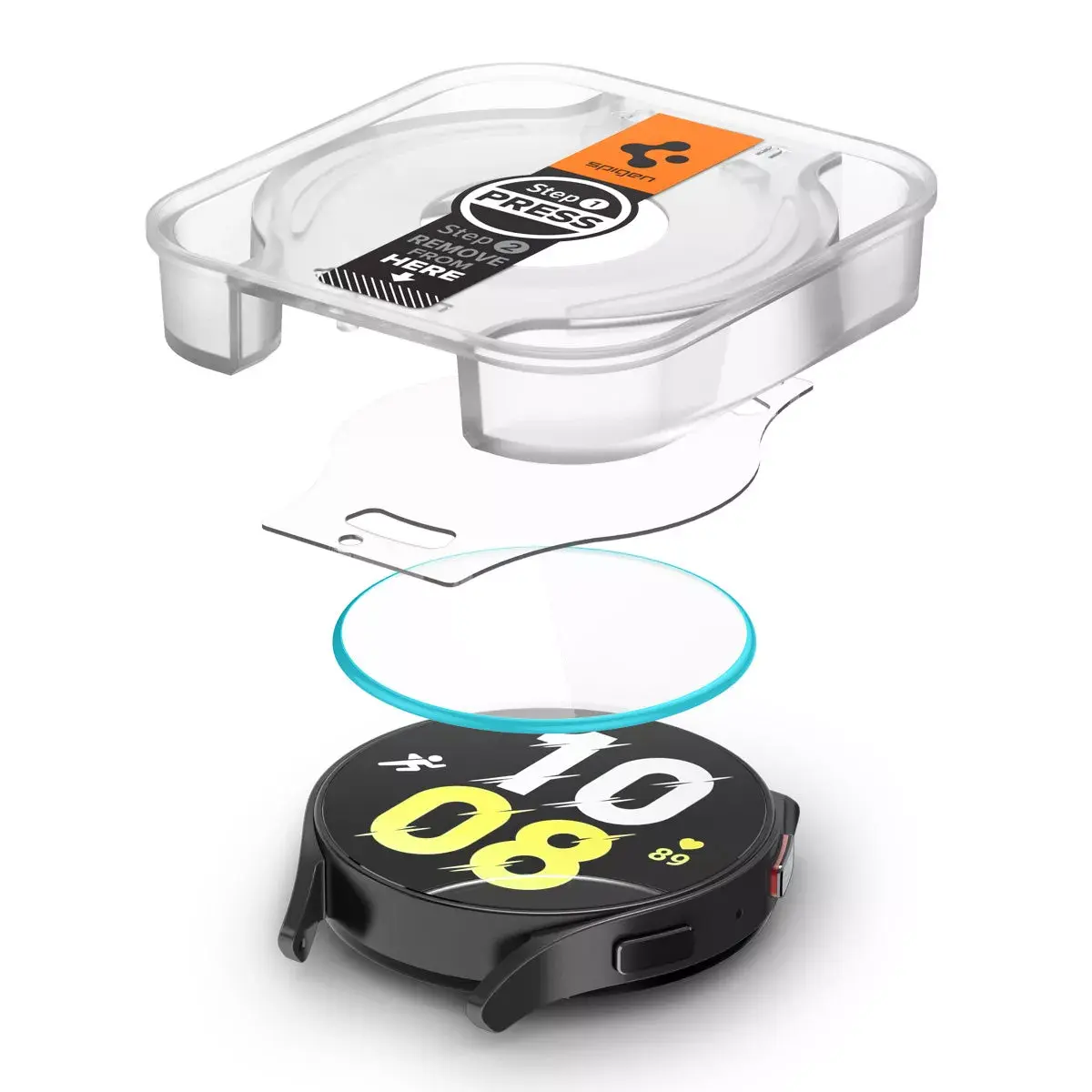 Spigen ekrāna aizsargs — Galaxy Watch 6 44 mm Photo 2