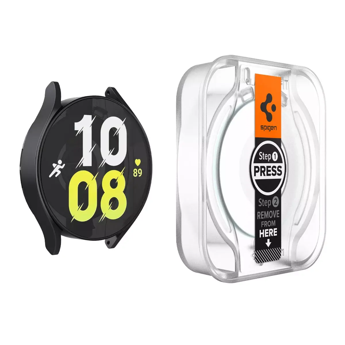 Spigen ekrāna aizsargs — Galaxy Watch 6 44 mm Photo 4