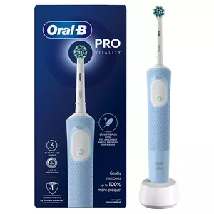 Braun Oral-B Vitality Pro, zila - Elektriskā zobu birste