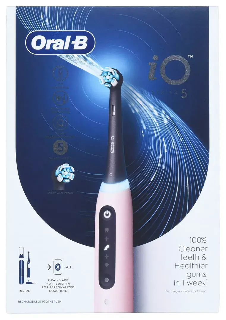 Electric toothbrush BRAUN Oral‑B iO5 Pink Photo 16