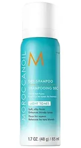 Moroccanoil Light Tones Сухой шампунь для женщин 65 мл