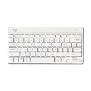 R-Go Tools Compact Break RGOCOUSWLWH tastatūra Bluetooth sistēma QWERTY Amerikāņu angļu valoda Balts