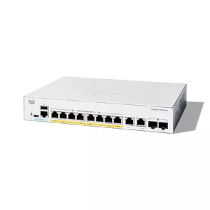Pārvaldāms slēdzis Cisco Catalyst 1200-8P-E-2G 8 porti GE PoE