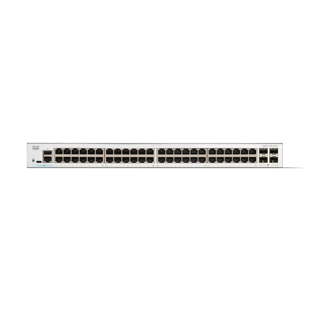 Pārvaldāms slēdzis Cisco Catalyst 1300-48T-4G Photo 2