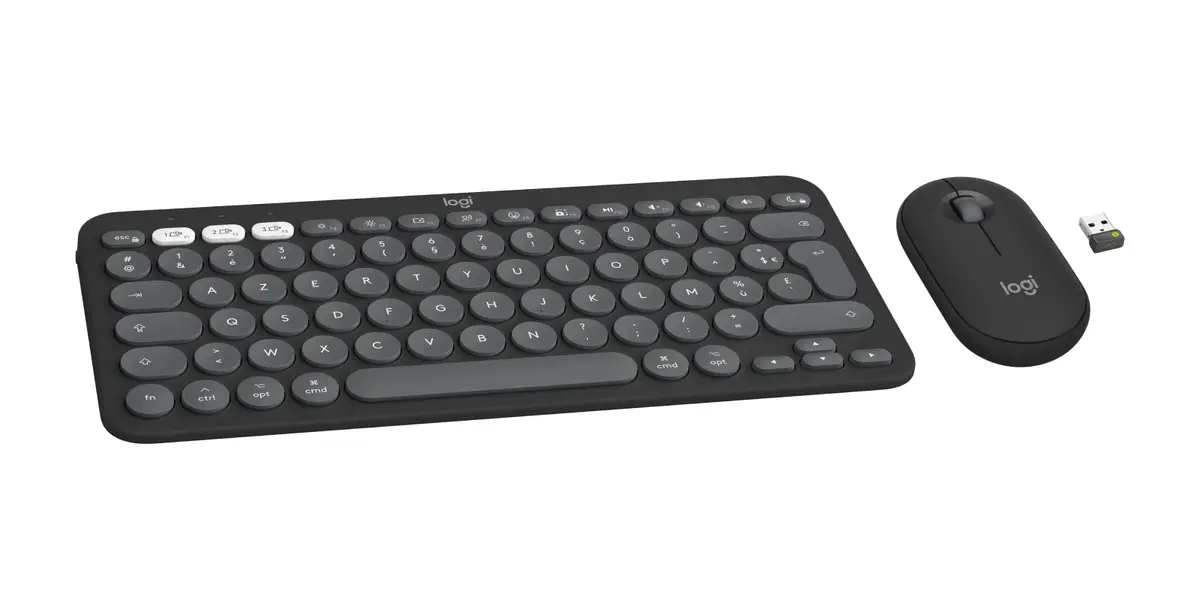 Logitech Pebble 2 Combo for Mac Keyboard and Mouse Photo 4