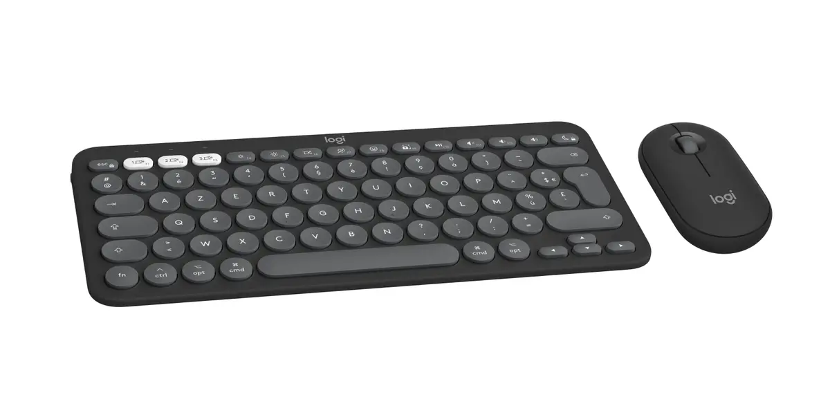 Logitech Pebble 2 Combo for Mac Keyboard and Mouse Photo 5