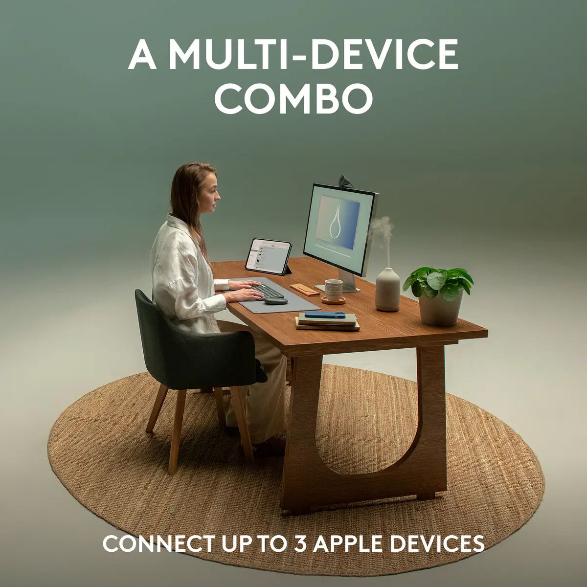 Logitech Pebble 2 Combo for Mac Keyboard and Mouse Photo 8