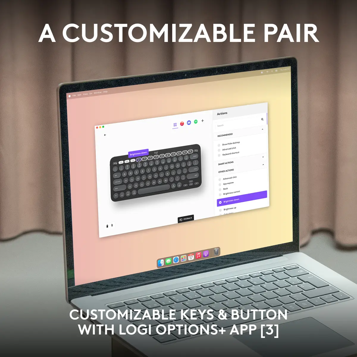 Logitech Pebble 2 Combo for Mac Keyboard and Mouse Photo 9