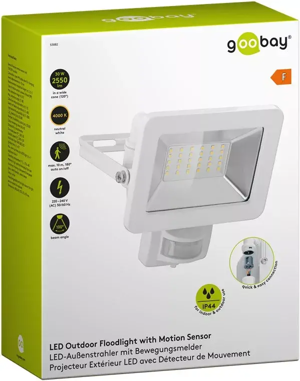 Goobay LED Āra Prožektors 30 W Photo 9