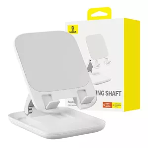 Folding Tablet Stand Baseus Seashell (white)