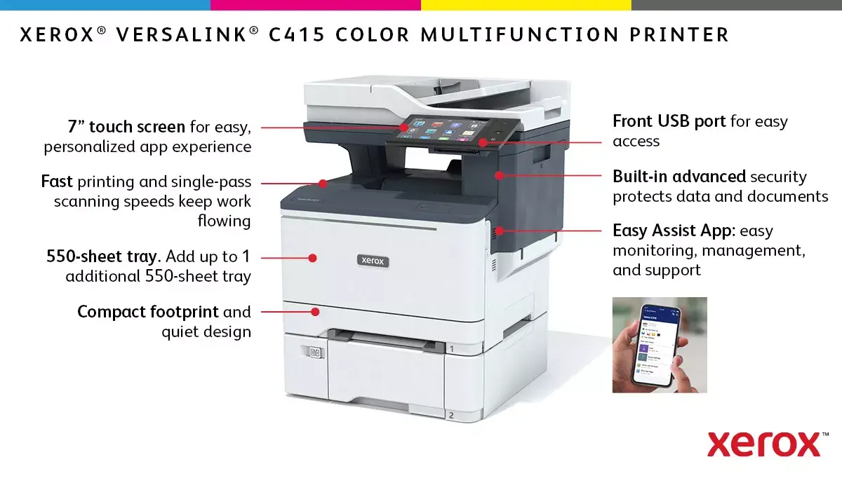 МФУ Xerox VersaLink C415 Photo 14