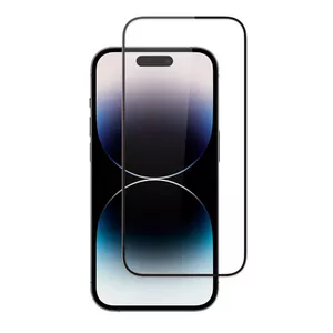 Screenor Clear Screen Protector for Apple iPhone 15 Tempered Glass