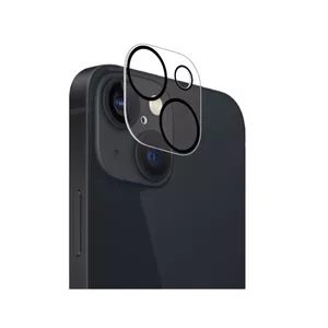 Screenor tempered glass screen and camera lens protector for Apple iPhone 15 / iPhone 15 Plus, 6.7", transparent, 1 pc